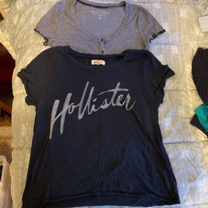 2 Hollister Tops